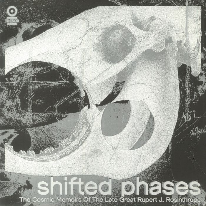 SHIFTED PHASES - The Cosmic Memoirs Of The Late Great Rupert J Rosinthrope vinyl sleeve
