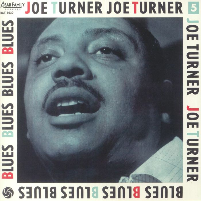 TURNER, Big Joe - Blues No 5 (reissue) vinyl sleeve