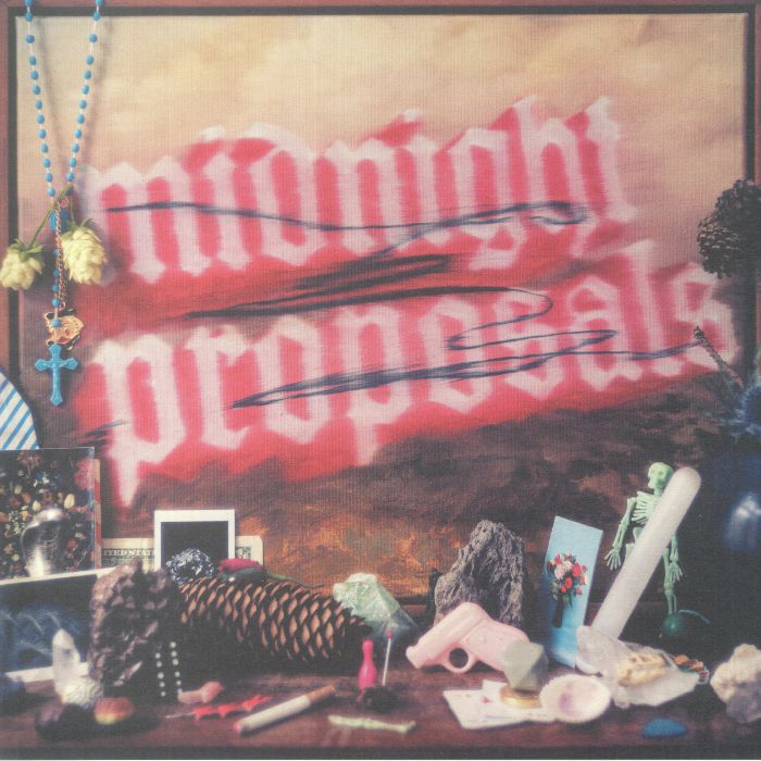 TOUCH, Jennifer - Midnight Proposals vinyl sleeve