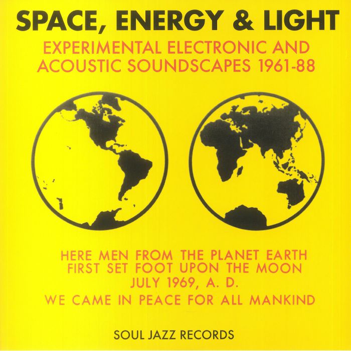 VARIOUS - Space Energy & Light: Experimental Electronic & Acoustic Soundscapes 1961-88 vinyl sleeve