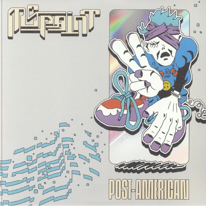 MSPAINT - Post American vinyl sleeve