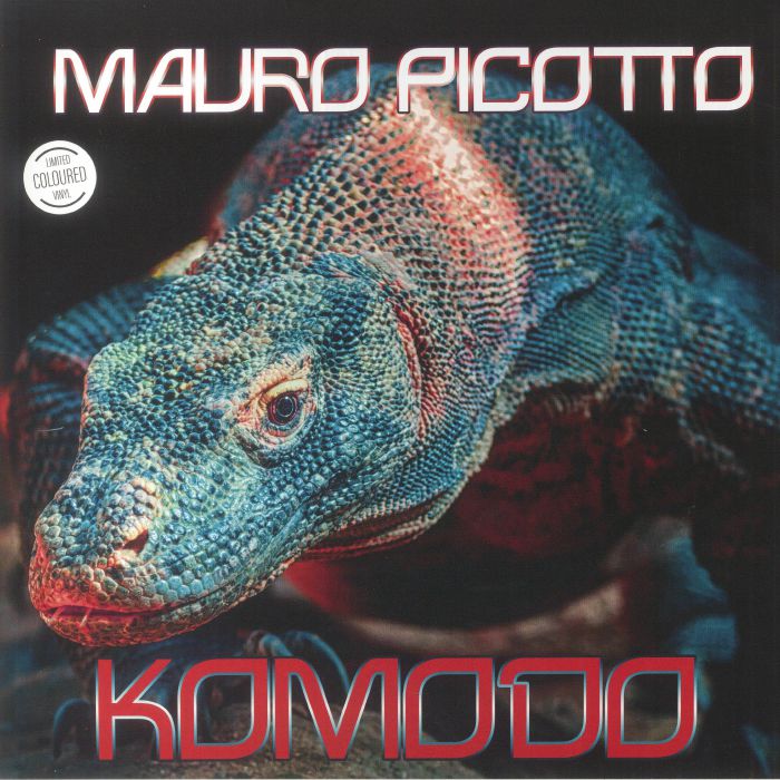 PICOTTO, Mauro - Komodo vinyl sleeve