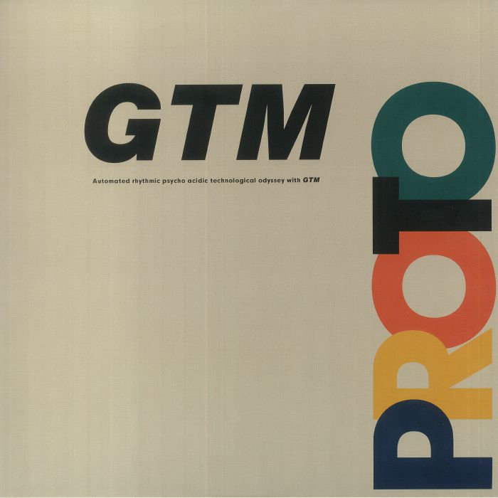 GTM - Proto vinyl sleeve