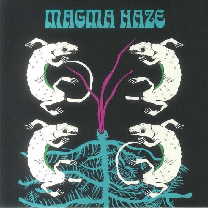 MAGMA HAZE - Magma Haze vinyl sleeve