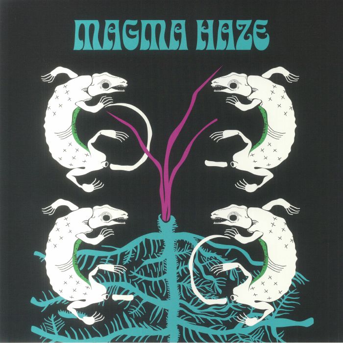 MAGMA HAZE - Magma Haze vinyl sleeve