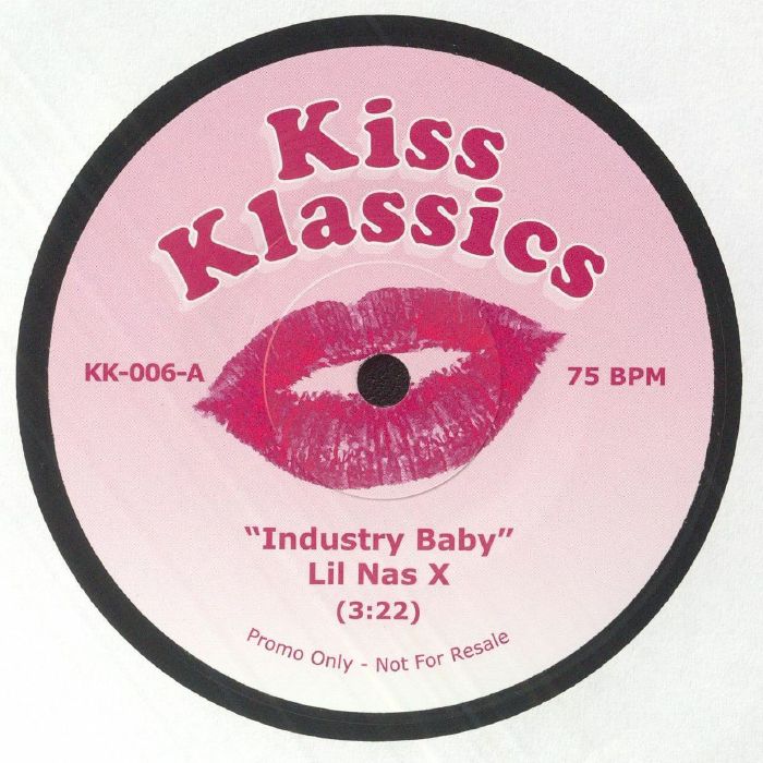 LIL NAS X - Industry Baby vinyl sleeve