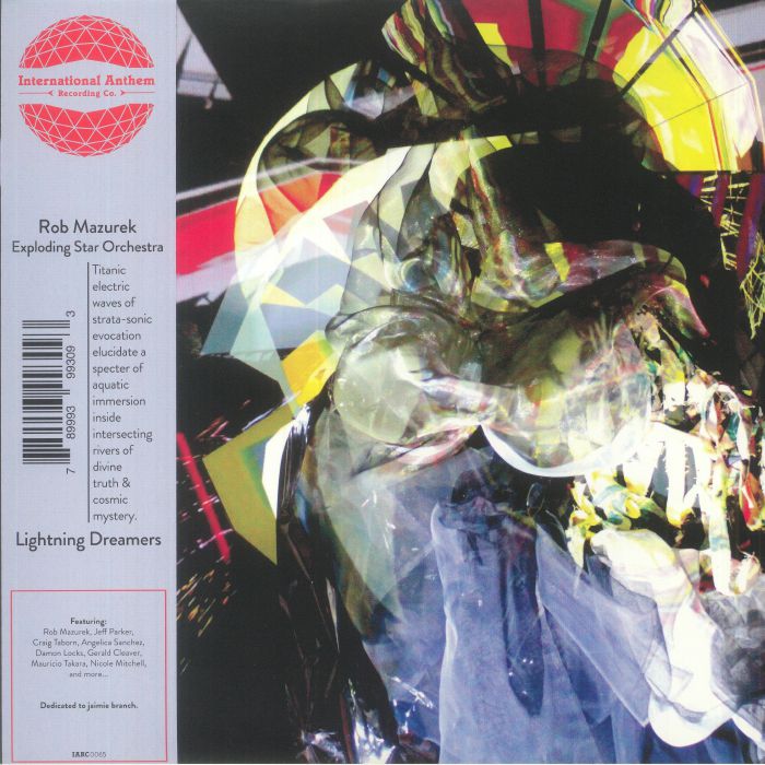 MAZUREK, Rob/EXPLODING STAR ORCHESTRA - Lightning Dreamers vinyl sleeve