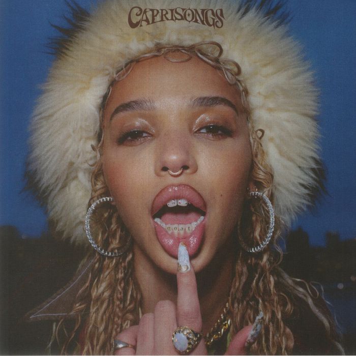 FKA TWIGS - Caprisongs vinyl sleeve