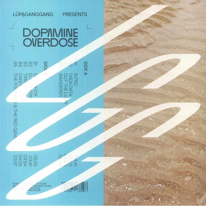 LUPAGANGGANG - Dopamine Overdose vinyl sleeve