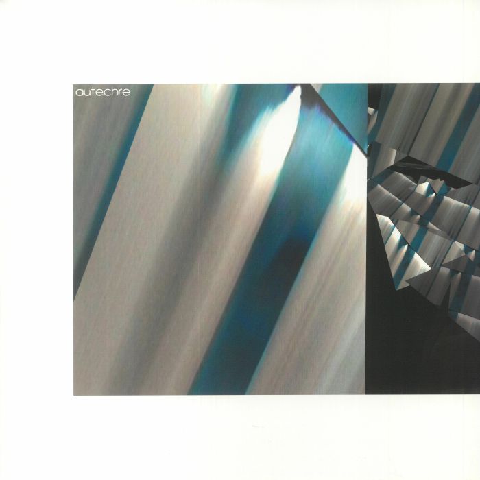 Autechre - Confield (reissue) vinyl sleeve