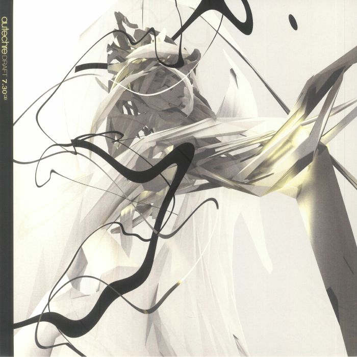 Autechre - Draft 7 30 (reissue) vinyl sleeve