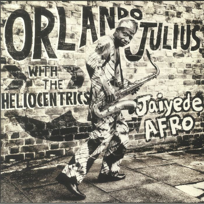 JULIUS, Orlando/THE HELIOCENTRICS - Jaiyede Afro vinyl sleeve