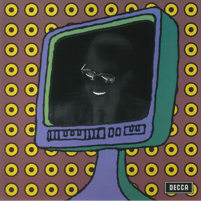 GOLDBLUM, Jeff/THE MILDRED SNITZER ORCHESTRA - Plays Well With Others vinyl sleeve