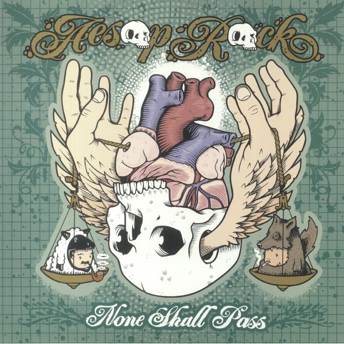 AESOP ROCK - None Shall Pass vinyl sleeve