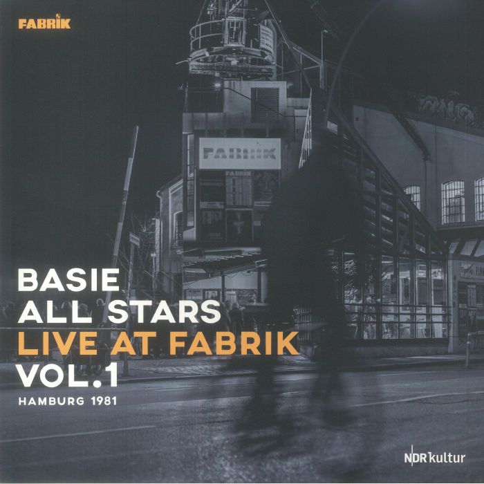 BASIE ALL STARS - Live At Fabrik Vol 1: Hamburg 1981 vinyl sleeve