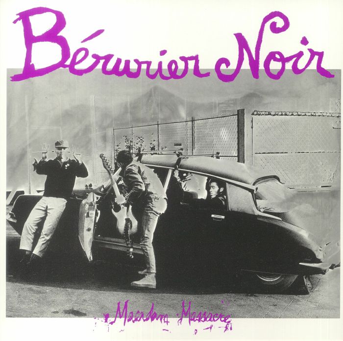 BERURIER NOIR - Macadam Massacre (remastered) vinyl sleeve