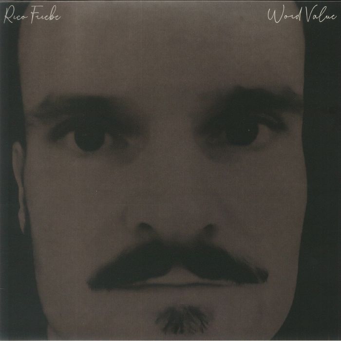 FRIEBE, Rico - Word Value vinyl sleeve