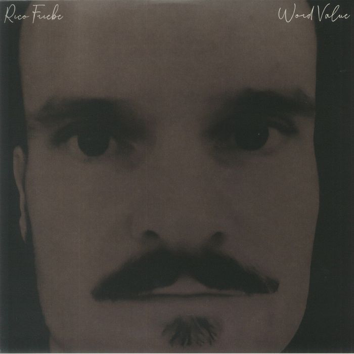 FRIEBE, Rico - Word Value vinyl sleeve