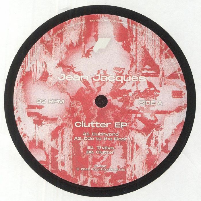 JEAN JACQUES - Clutter vinyl sleeve