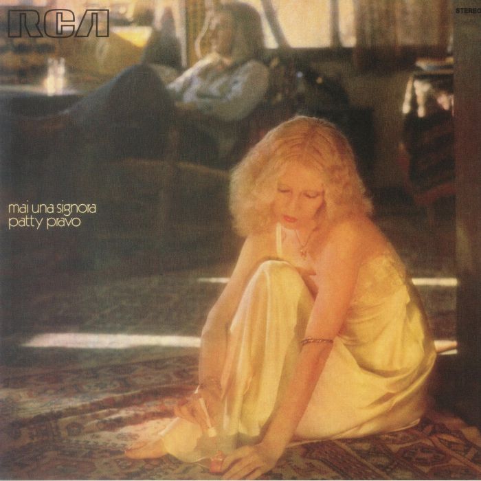 PATTY PRAVO - Mai Una Signora vinyl sleeve