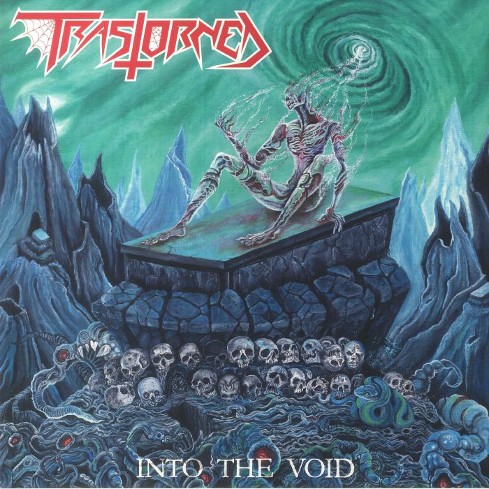 TRASTORNED - Into The Void vinyl sleeve
