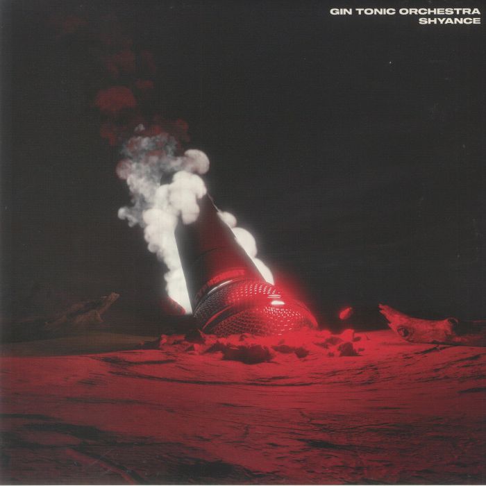 GIN TONIC ORCHESTRA - Shyance vinyl sleeve