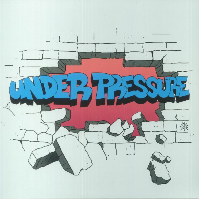 UNDER PRESSURE - Vicious Bite & Vegeance Demo vinyl sleeve