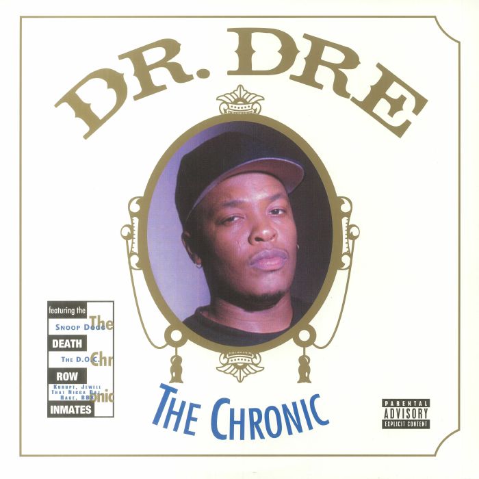 DR DRE - The Chronic (30th Anniversary Edition) vinyl sleeve