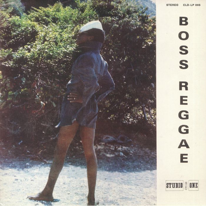 VARIOUS - Boss Reggae vinyl sleeve