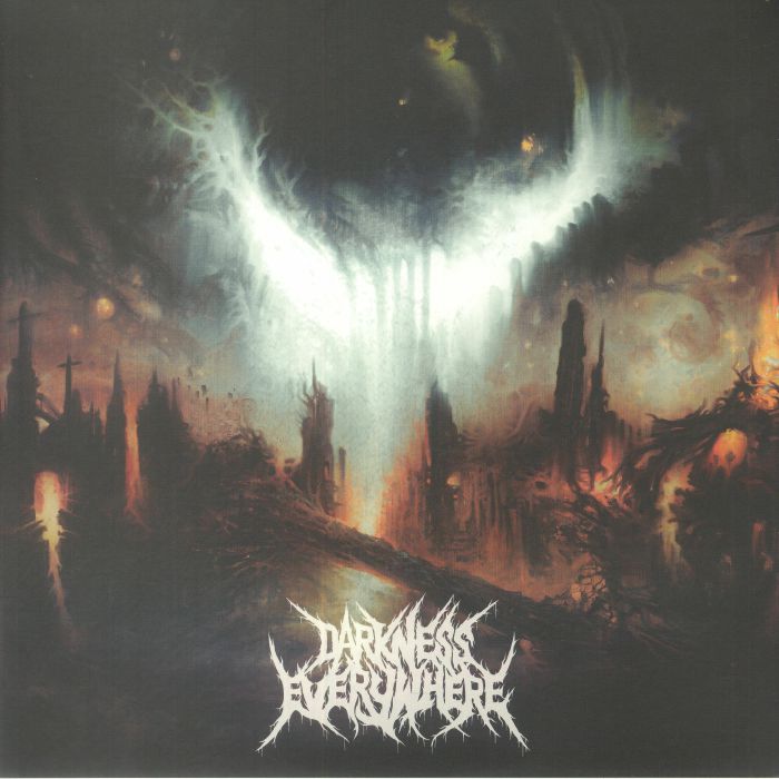 DARKNESS EVERYWHERE - The Seventh Circle vinyl sleeve