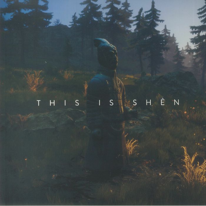 FRANKY WAH - This Is Shen vinyl sleeve