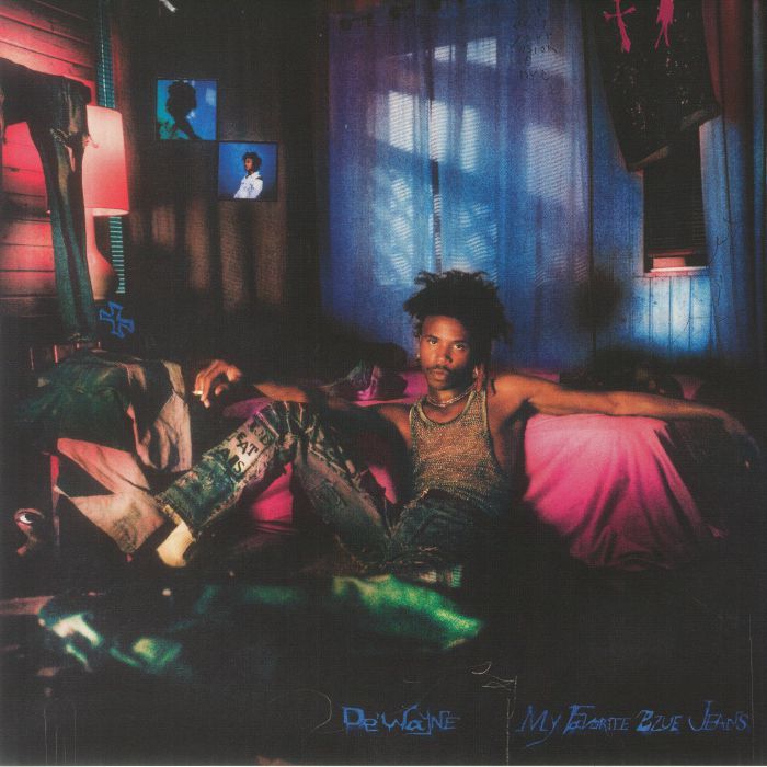 DE WAYNE - My Favorite Blue Jeans vinyl sleeve
