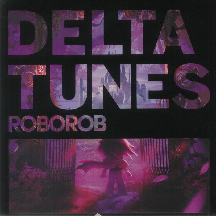 ROBOROB/VARIOUS - Deltatunes (Soundtrack) vinyl sleeve