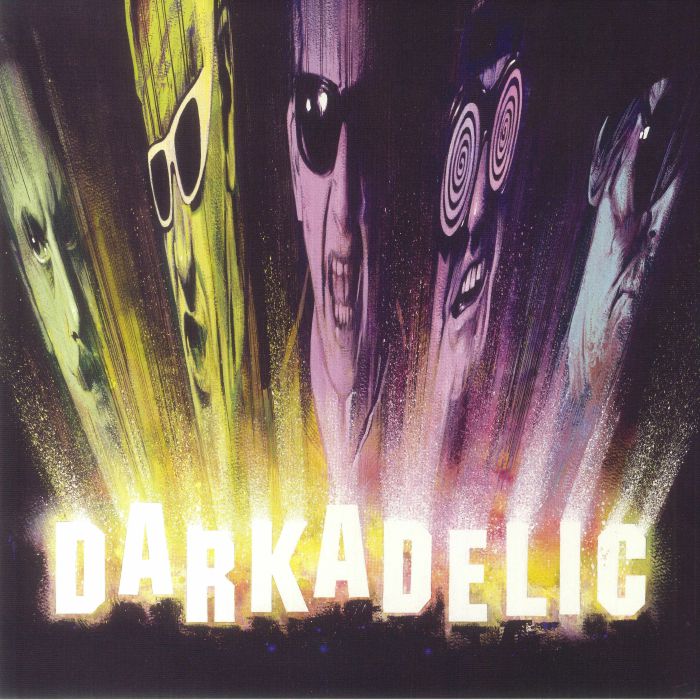 DAMNED, The - Darkadelic vinyl sleeve
