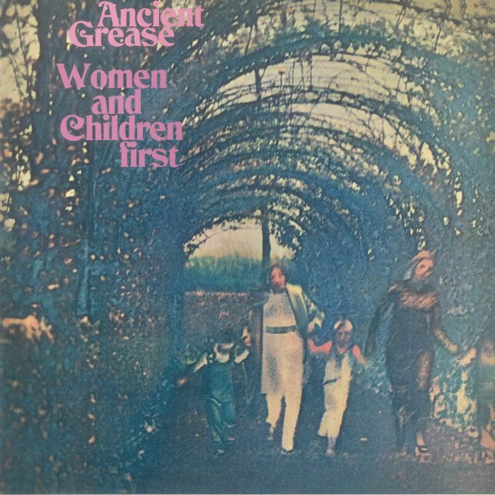 ANCIENT GREASE - Women & Children First (remastered) vinyl sleeve
