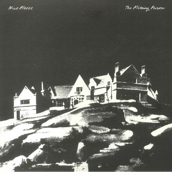 MOTTE, Nico - The Missing Person vinyl sleeve