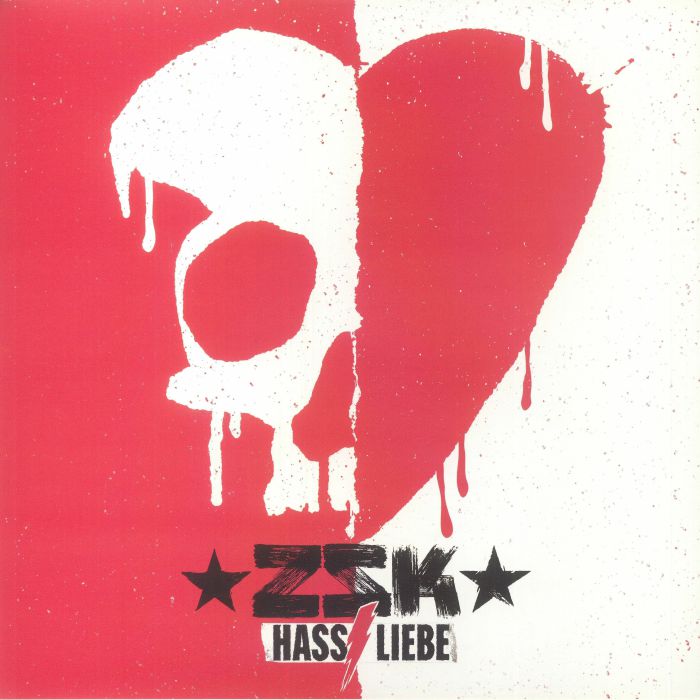ZSK - Hassliebe vinyl sleeve