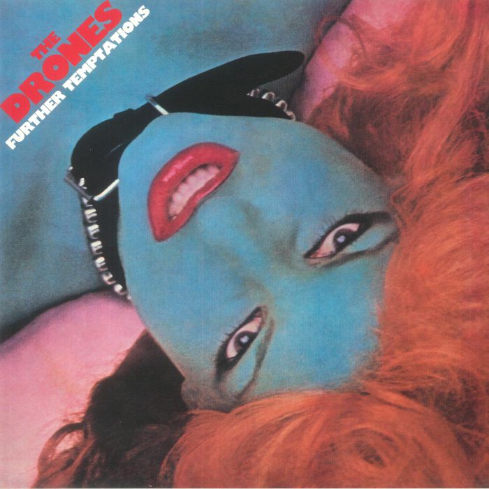 DRONES, The - Further Temptations (reissue) (Record Store Day RSD 2023) vinyl sleeve