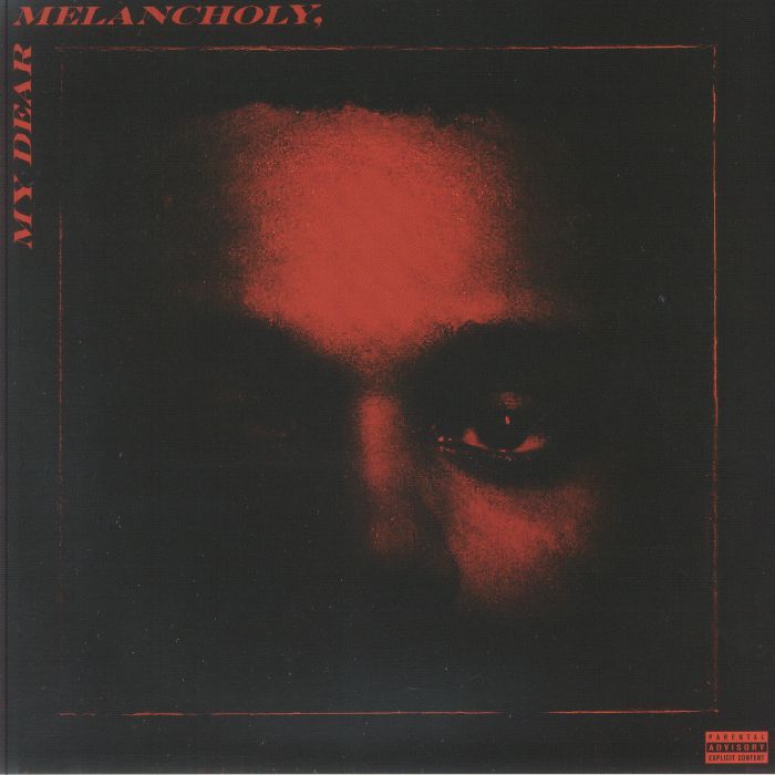 WEEKND, The - My Dear Melancholy vinyl sleeve