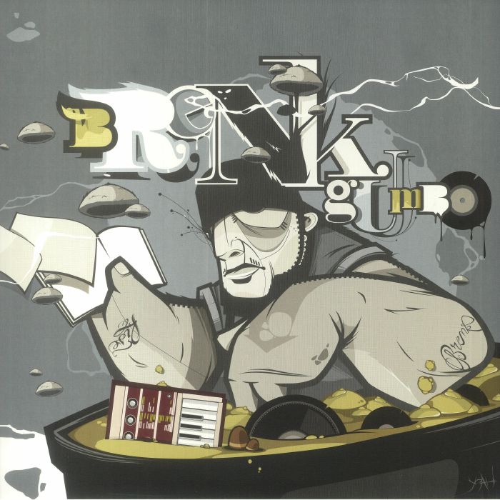 BRENK SINATRA - Gumbo vinyl sleeve