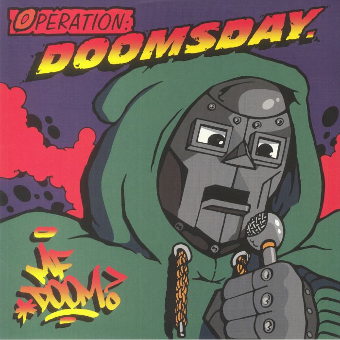 MF DOOM - Operation: Doomsday (reissue) vinyl sleeve
