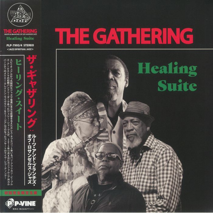 GATHERING, The - Healing Suite vinyl sleeve