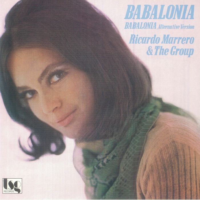 MARRERO, Ricardo & THE GROUP - Babalonia vinyl sleeve