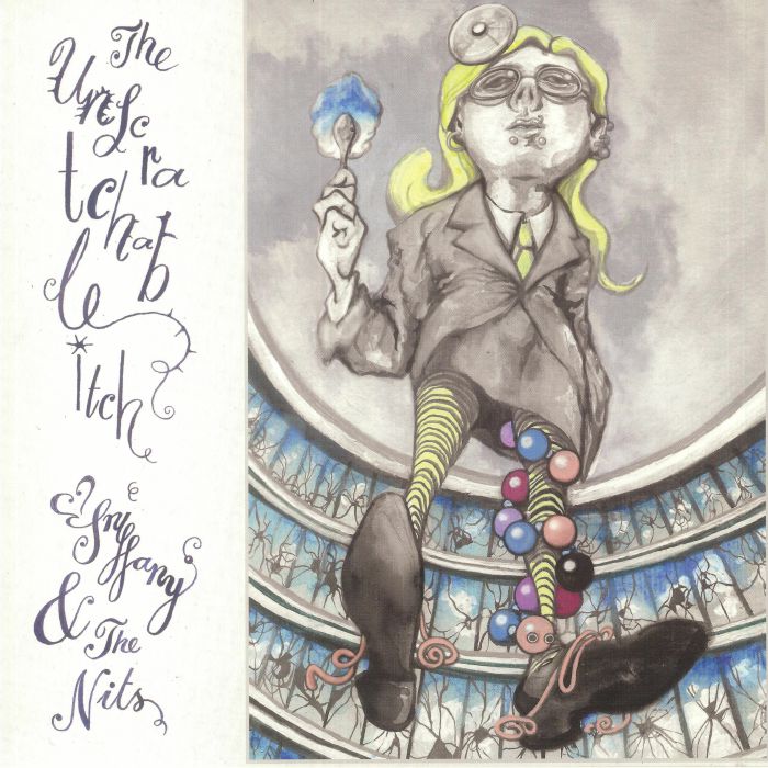 SNIFFANY & THE NITS - The Unscratchable Itch vinyl sleeve