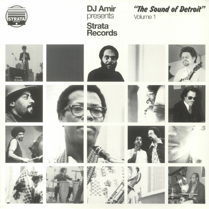 DJ AMIR/VARIOUS - Strata Records: The Sound Of Detroit Volume 1 vinyl sleeve