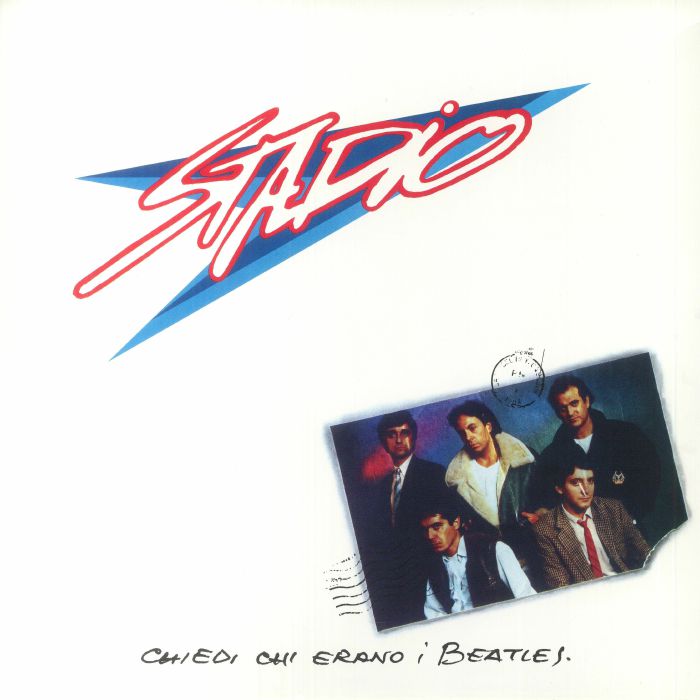 STADIO - Chiedi Chi Erano I Beatles vinyl sleeve