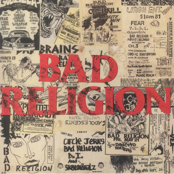BAD RELIGION - All Ages vinyl sleeve