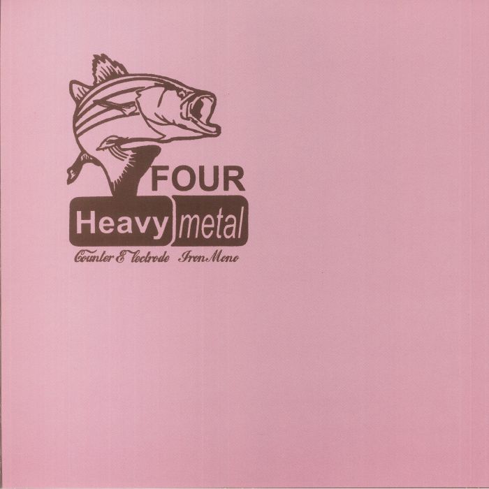 HEAVY METAL - IV: Counter Electrode Iron Mono vinyl sleeve