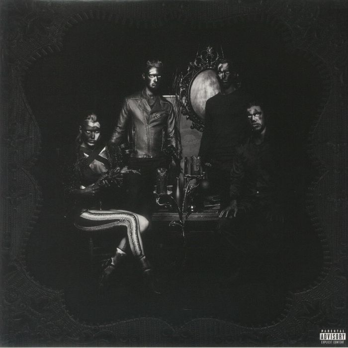 HALESTORM - The Strange Case Of vinyl sleeve