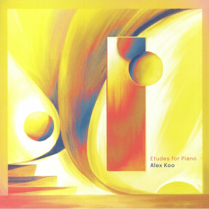 KOO, Alex - Etudes For Piano vinyl sleeve